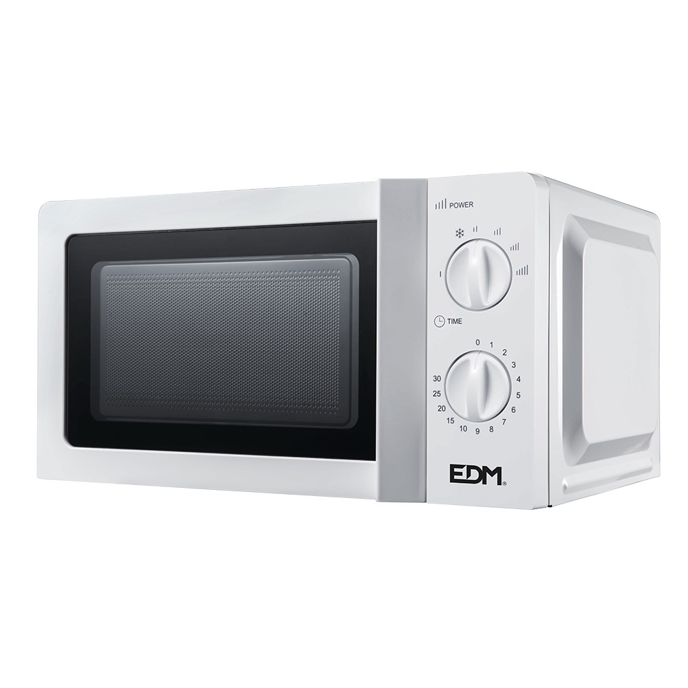 MICROONDAS 20 LITROS BLANCO 700W EDM