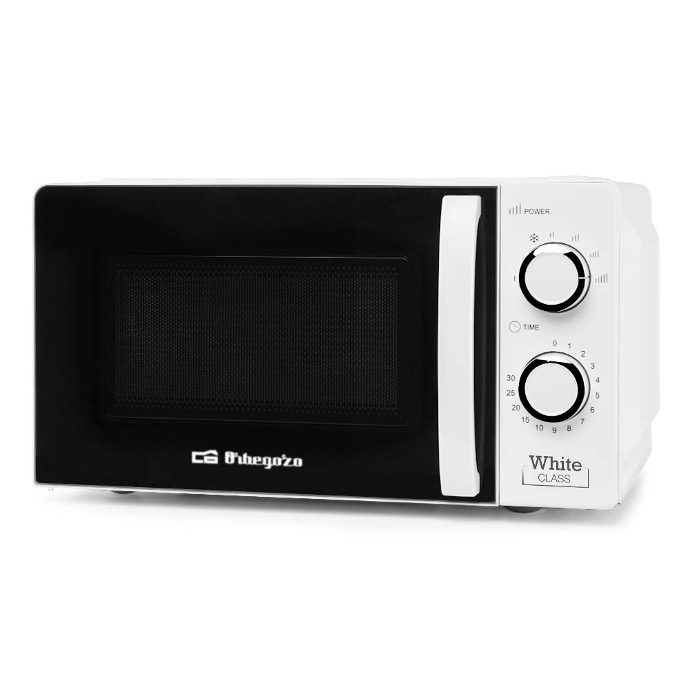 MICROONDAS ORBEGOZO 700W 20 LT. BLANCO MI2115